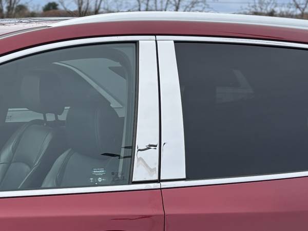 QAA - PP58530 Stainless Steel Pillar Trim 4Pc 2018-2024 Buick Enclave QAA