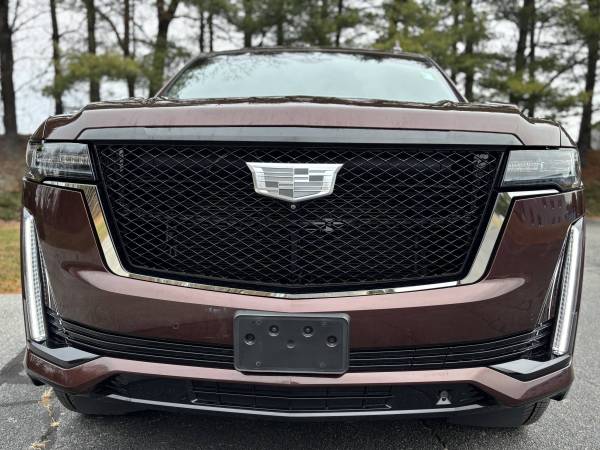 QAA - SG61255 Cadillac Escalade 2021-2026, 4-door, SUV (2 piece Stainless Steel Front Grille Accent Trim) SG61255 QAAStainless Steel Grille Accent 1Pc 2010-2013 Toyota Tundra QAA