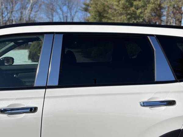 QAA - PP73236 Stainless Steel Pillar Trim 6Pc 2023-2026 Honda CR-V QAA