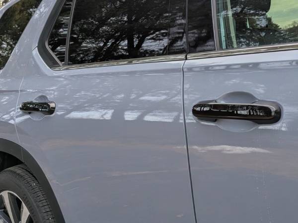 QAA - DH73260B GLOSS BLACK ABS plastic Door Handle Cover 4Pc 2023-2026 Honda Pilot QAA