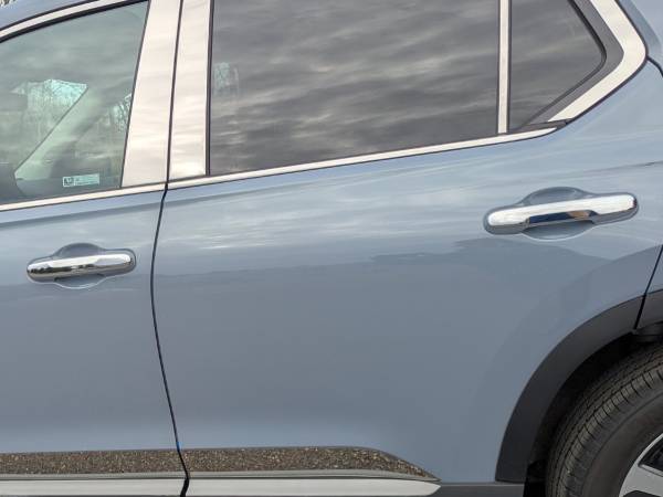 QAA - DH73260 Chrome Plated ABS plastic Door Handle Cover 4Pc 2023-2026 Honda Pilot QAA