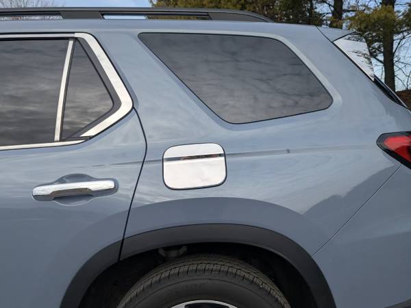 QAA - GC73260 Stainless Steel Gas Cap Door Trim 1Pc 2023-2026 Honda Pilot QAA