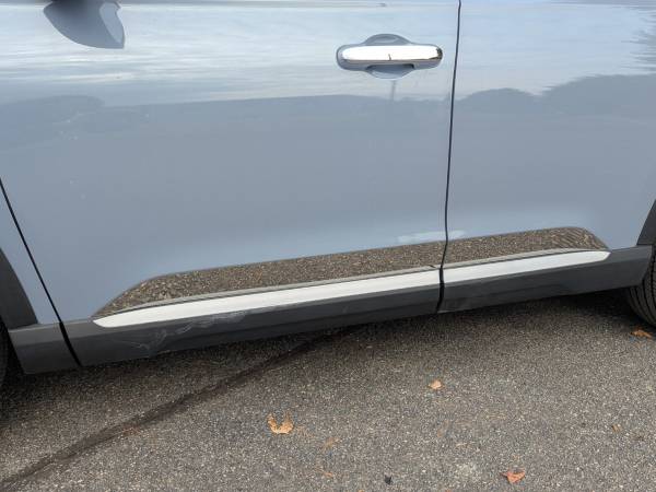 QAA - TH73260 Stainless Steel Rocker Panel Trim 4Pc 2023-2026 Honda Pilot QAA