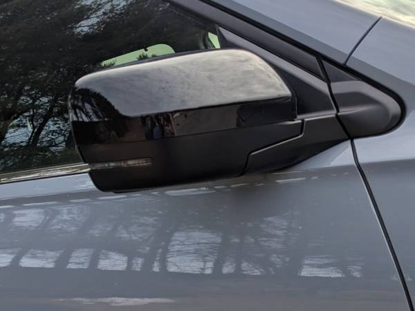 QAA - MC73260B Gloss Black ABS plastic Mirror Cover 2Pc 2023-2026 Honda Pilot QAA