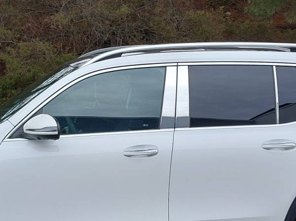 QAA - PP70986 Stainless Steel Pillar Trim 6Pc 2020-2026 Mercedes-Benz GLB QAA
