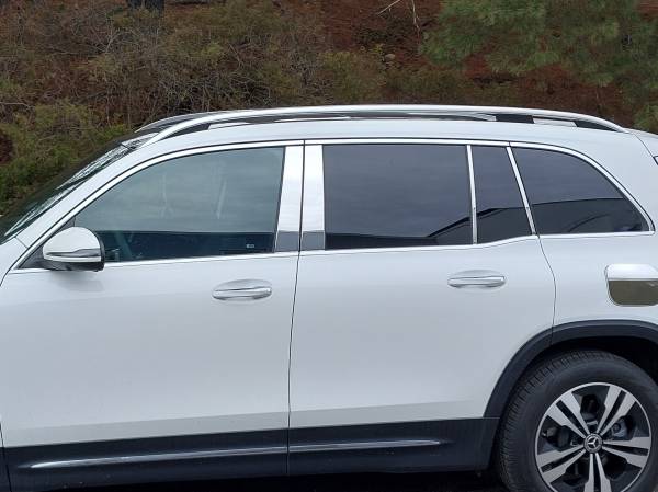 QAA - PP70987 Stainless Steel Pillar Trim 8Pc 2020-2026 Mercedes-Benz GLB QAA