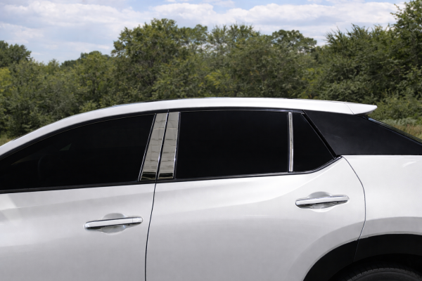 QAA - PP73121 Stainless Steel Pillar Trim 6Pc Fits 2023-2026 Lexus RZ