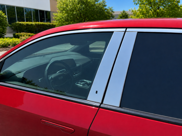 QAA - PP65240 Stainless Steel Pillar Trim 4Pc 2025-2026 Cadillac Optiq QAA
