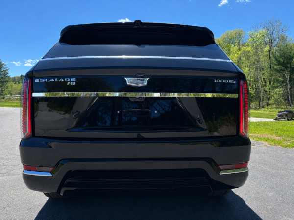 QAA - LB65230 Stainless Steel License Plate Bar Accent 1Pc 2025-2026 Cadillac Escalade IQ & IQL QAA