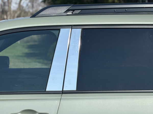 QAA - PP76220 Stainless Steel Pillar Trim 4Pc 2026 Honda Passport QAA