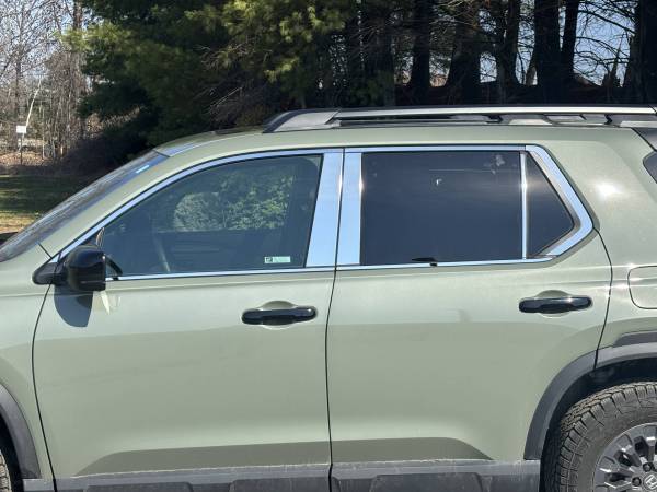 QAA - PP76222 Stainless Steel Pillar Trim 8Pc 2026 Honda Passport QAA
