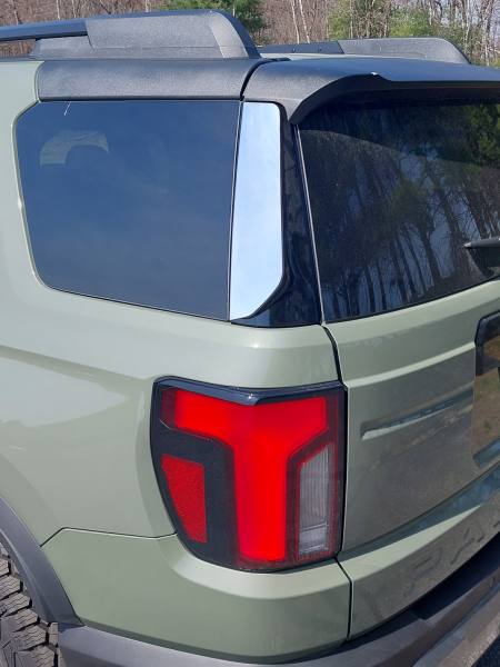 QAA - RW76220 Stainless Steel Rear Window Trim 2Pc 2026 Honda Passport QAA
