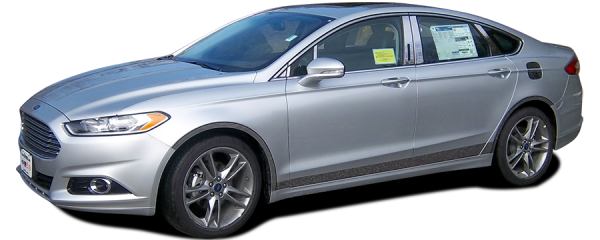 QAA - MC53391 Chrome Plated ABS plastic Mirror Cover 2Pc 2013-2020 Ford Fusion QAA