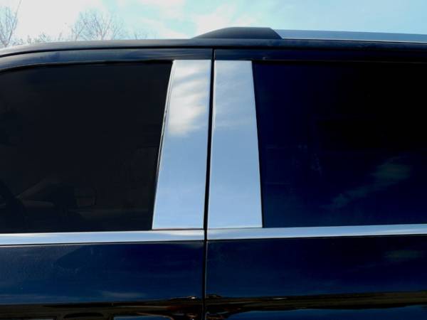 QAA - PP58387 Stainless Steel Pillar Trim 4Pc 2018-2026 Ford Expedition QAA