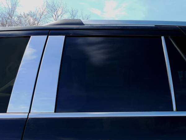 QAA - PP58388 Stainless Steel Pillar Trim 6Pc 2018-2026 Ford Expedition,  QAA