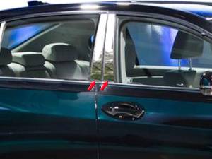 QAA - PP14200 Stainless Steel Pillar Trim 4Pc 2014-2020 Acura RLX QAA - Image 1