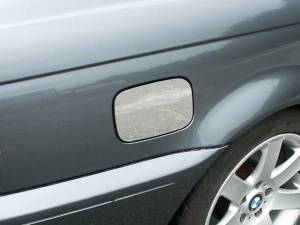 GC25900 Stainless Steel Gas Cap Door Trim 1Pc 2001-2005 BMW 3 Series QAA