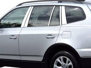 PP25942 Stainless Steel Pillar Trim 10Pc 2004-2010 BMW X3 QAA