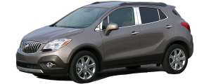 QAA - PP53561 Stainless Steel Pillar Trim 6Pc 2013-2022 Buick Encore QAA - Image 2