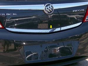 QAA - RD51575 Stainless Steel Rear Deck Accent 1Pc 2011-2013 Buick Regal QAA - Image 1