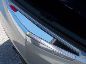 QAA - RB53235 Stainless Steel Rear Bumper Accent 1Pc 2013-2018 Cadillac ATS QAA - Image 1