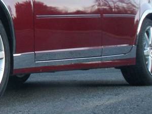 TH45253 Stainless Steel Rocker Panel Trim 8Pc 2005-2007 Cadillac CTS QAA