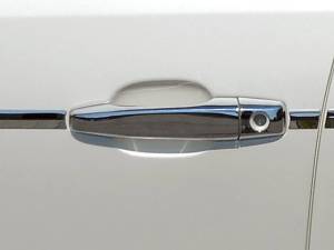 QAA - DH48250 Chrome Plated ABS plastic Door Handle Cover 8Pc 2008-2013 Cadillac CTS QAA - Image 1