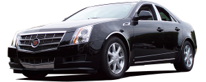 QAA - PP48251 Stainless Steel Pillar Trim 6Pc 2008-2013 Cadillac CTS, 2010-2014 Cadillac CTS Sport Wagon QAA - Image 2