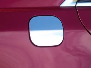 QAA - GC54250 Stainless Steel Gas Cap Door Trim 1Pc 2014-2019 Cadillac CTS QAA - Image 1