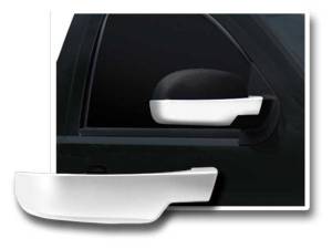 MC47197 Chrome Plated ABS plastic Mirror Cover 2Pc 2007-2014 Cadillac Escalade QAA