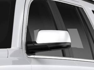 MC55195 Chrome Plated ABS plastic Mirror Cover 2Pc 2015-2020 Chevrolet Suburban QAA