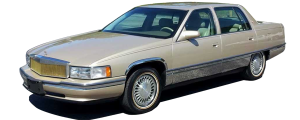 QAA - TH37245 Stainless Steel Rocker Panel Trim 10Pc 1997-1999 Cadillac DeVille QAA - Image 2