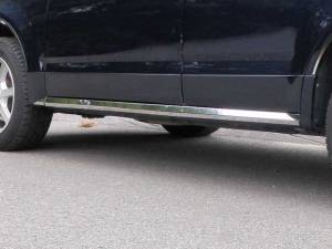 TH44260 Stainless Steel Rocker Panel Trim 6Pc 2004-2005 Cadillac SRX QAA