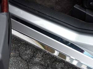 DS44260 Stainless Steel Door Sill Trim 4Pc 2004-2009 Cadillac SRX QAA