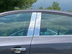 PP51145 Stainless Steel Pillar Trim 4Pc 2011-2015 Chevrolet Cruze QAA