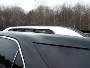 RR50160 Stainless Steel Roof Rack Accent 2Pc 2010-2017 Chevrolet Equinox QAA