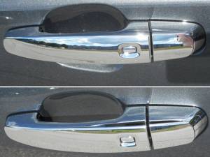 QAA - DH54136 Chrome Plated ABS plastic Door Handle Cover 8Pc 2014-2020 Chevrolet Impala QAA - Image 1