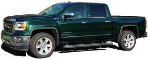 QAA - DH54181 Chrome Plated ABS plastic Door Handle Cover 4Pc 2014-2018 Chevrolet Silverado QAA - Image 5