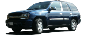 QAA - GC42290 Stainless Steel Gas Cap Door Trim 1Pc 2002-2009 Chevrolet Trailblazer QAA - Image 2