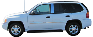 QAA - GC42290 Stainless Steel Gas Cap Door Trim 1Pc 2002-2009 Chevrolet Trailblazer QAA - Image 6