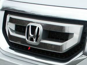 QAA - SG29260 Stainless Steel Grille Accent 1Pc 2009-2011 Honda Pilot QAA - Image 1