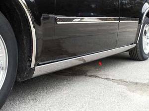 TH45765 Stainless Steel Rocker Panel Trim 4Pc 2005-2010 Chrysler 300 QAA