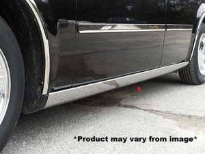 TH45766 Stainless Steel Rocker Panel Trim 6Pc 2005-2010 Chrysler 300 QAA