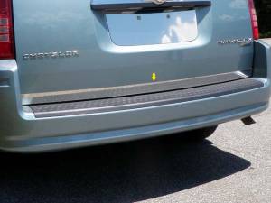 RD48895 Stainless Steel Rear Deck Accent 1Pc 2008-2010 Chrysler Town & Country QAA