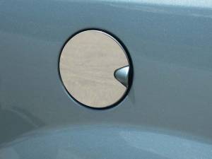 GC48895 Stainless Steel Gas Cap Door Trim 1Pc 2007-2009 Chrysler Aspen QAA