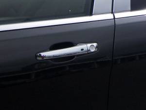 DH51081 Chrome Plated ABS plastic Door Handle Cover 8Pc 2012-2016 Chrysler Town & Country QAA