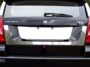 QAA - LPS47950 Stainless Steel License Plate Surround 1Pc 2007-2012 Dodge Caliber QAA - Image 1