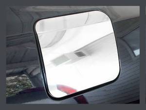 GC46910 Stainless Steel Gas Cap Door Trim 1Pc 2006-2007 Dodge Charger QAA