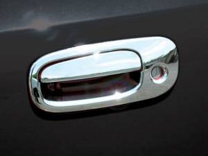 DH46910 Chrome Plated ABS plastic Door Handle Cover 8Pc 2006-2010 Dodge Charger QAA