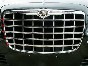 SG45760 Stainless Steel Grille Accent 5Pc 2005-2005 Chrysler 300 QAA